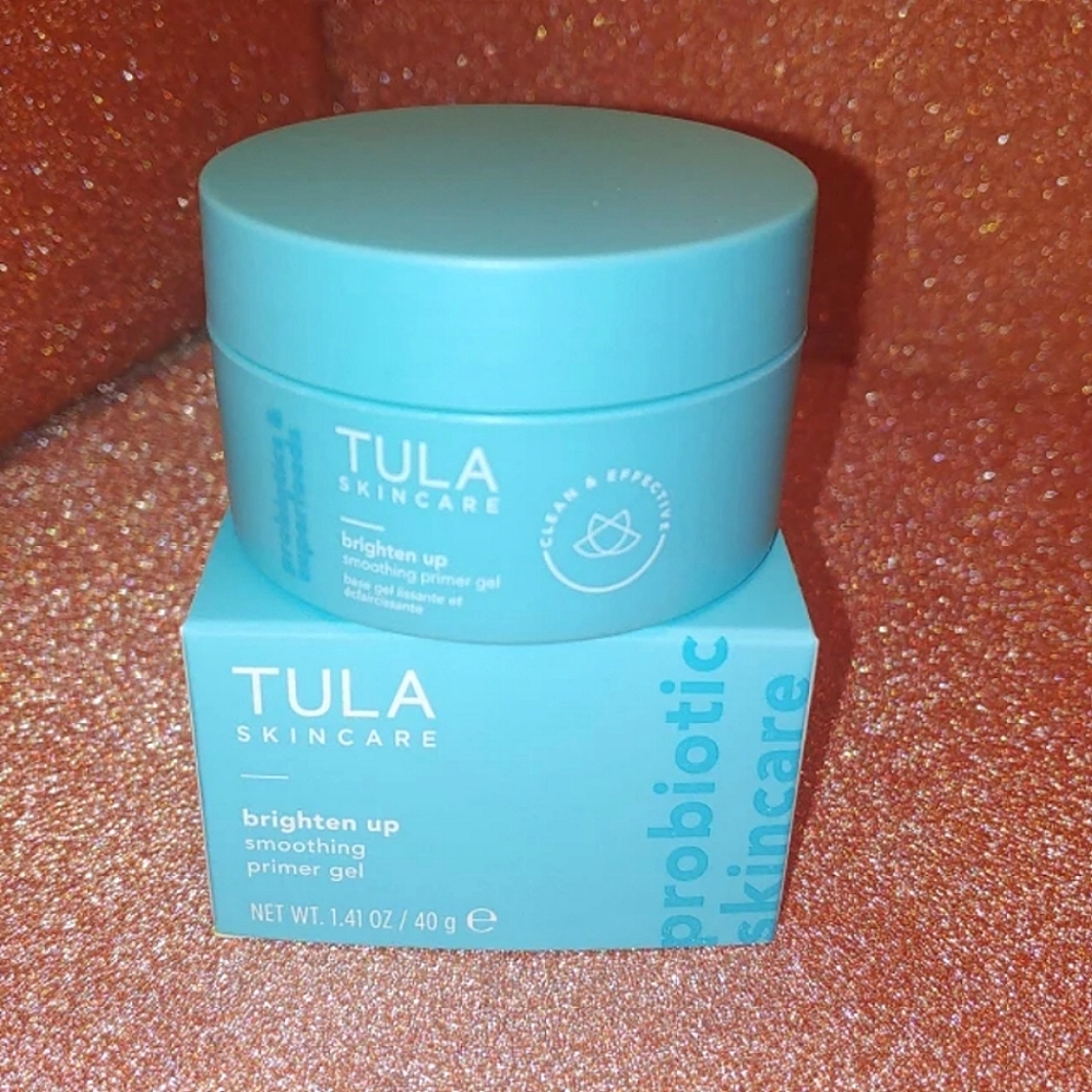 Brighten Up Smoothing Primer Gel TULA SKINCARE